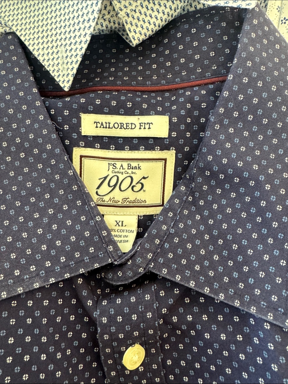 Men's Dress Shirt Bundle Lot 11 Shirts | Jos. A. Bank | M-XL - Picture 6 of 13